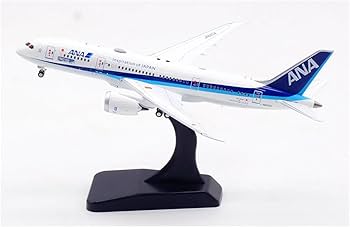 ANAボーイング787（1/200）　ダイキャストモデル Amazon.co.jp: ミニチュアカー 1:400 ANA ボーイング 787-8 ダイ