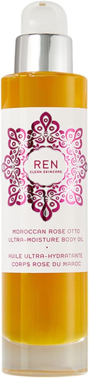 Moroccan Rose Ultra-Moisture Body Oil - Nourishing Body Oil, Cruelty-Free