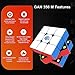 GAN 356 M 3x3 Magnetic Speed Cube, GAN Cubes, 3x3x3 Magic Cube, Stickerless Puzzle (Lite ver. 2020, no Extra GES)