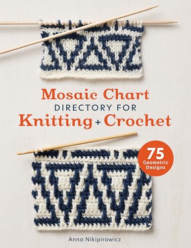 Mosaic Chart Directory for Knitting and Crochet:...