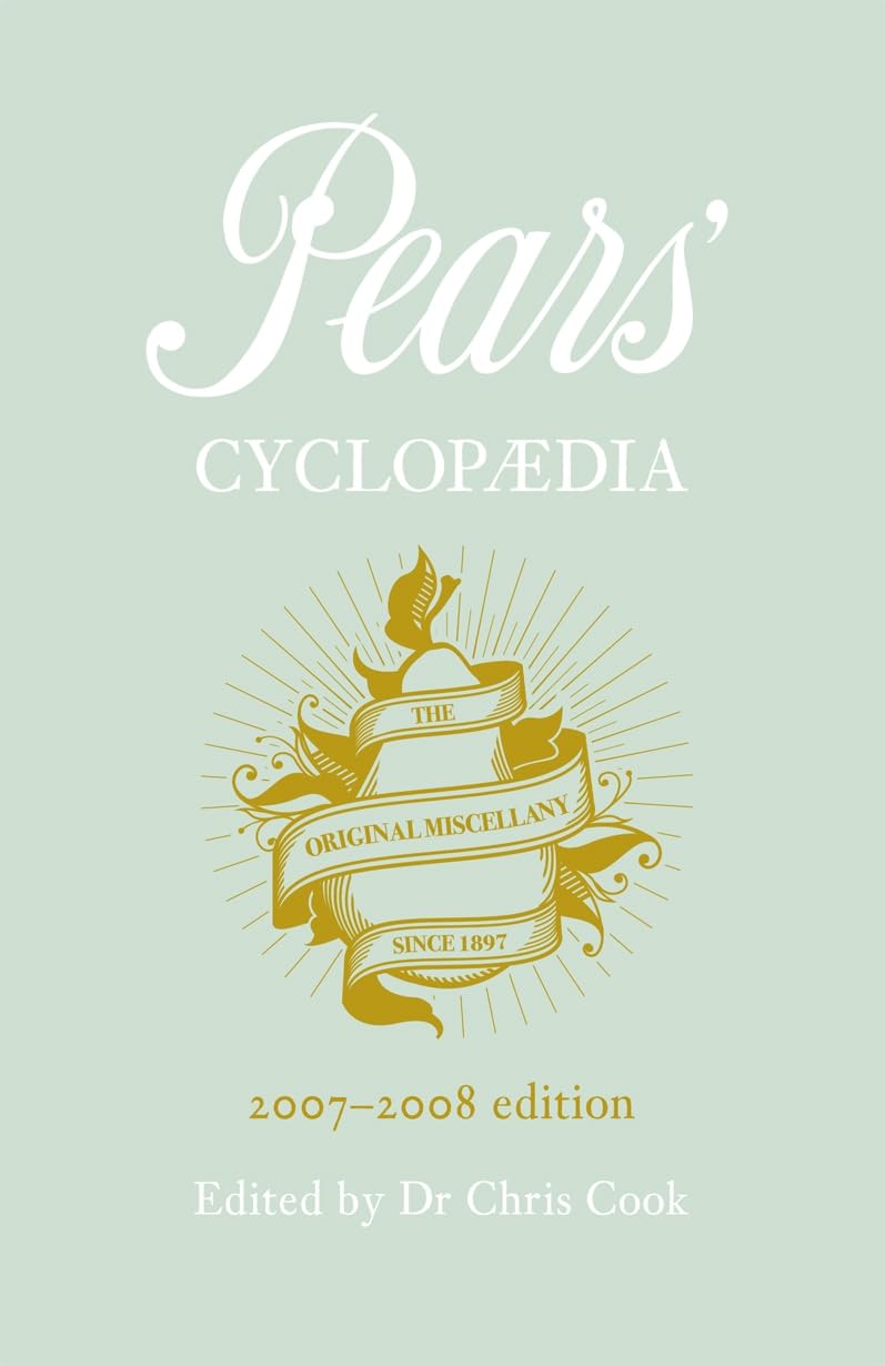Pears Cyclopaedia 2007-2008