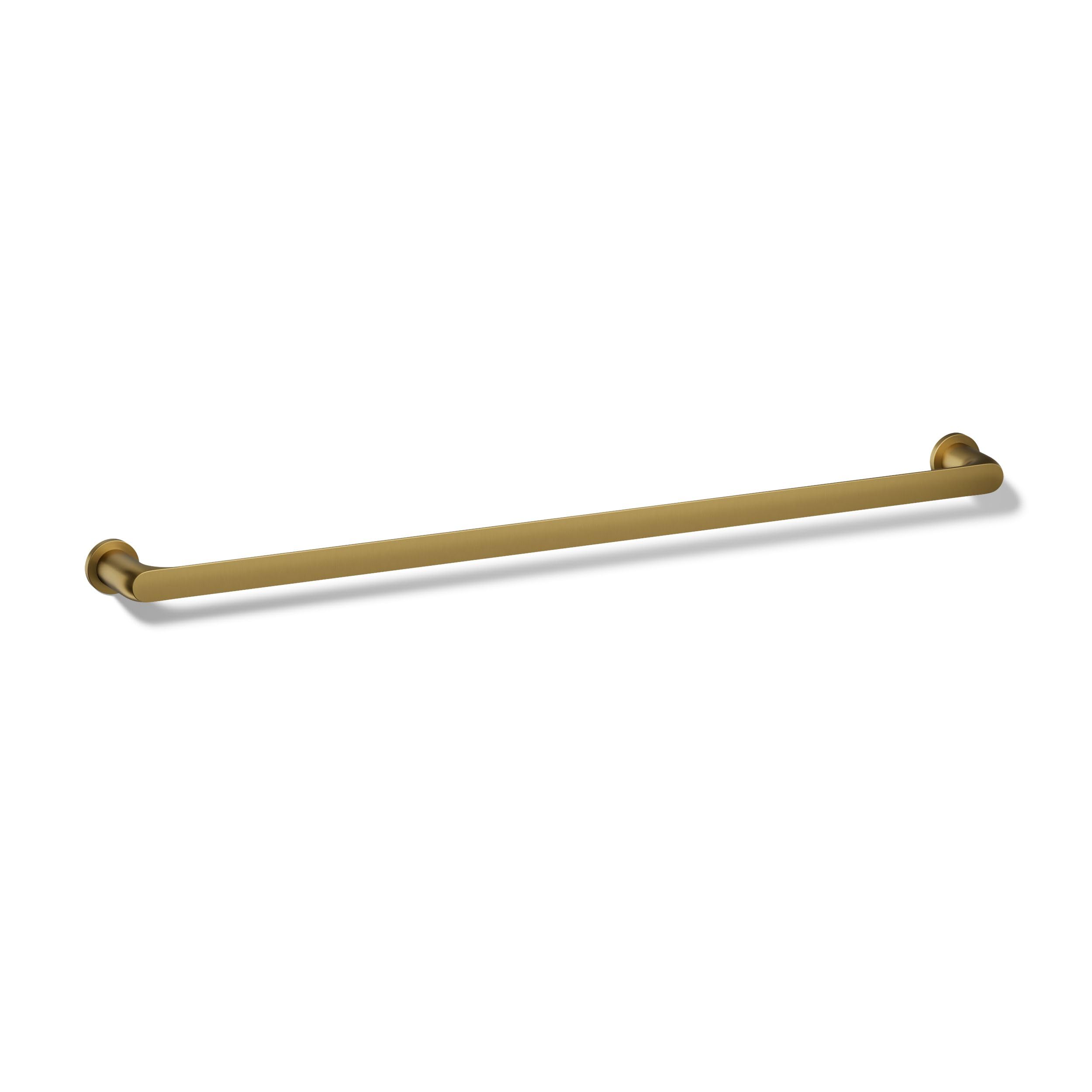 Kohler 97027-2MB Avid® 30" Towel bar, Vibrant Brushed Moderne Brass