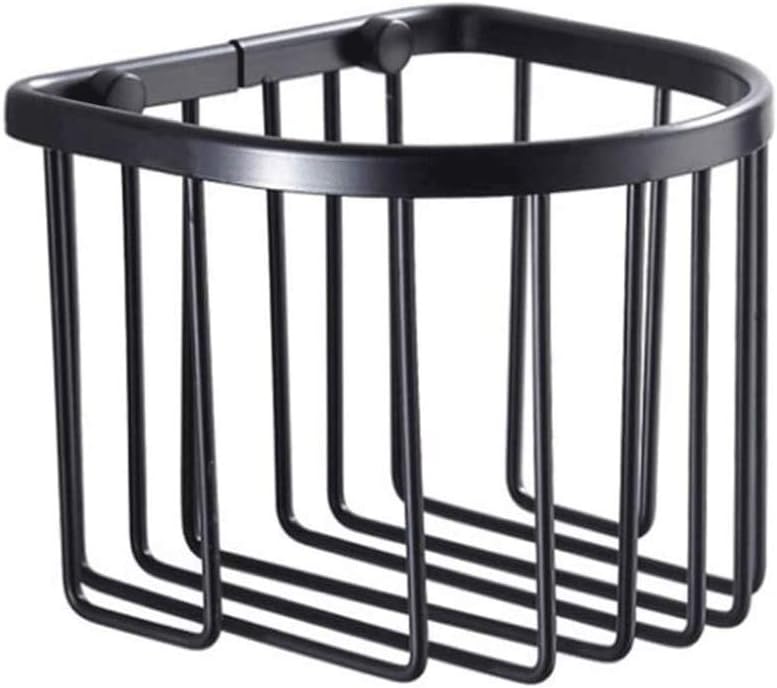 Stainless Steel Tissue Holder, Industrial Toilet Paper with Rustic Cast Iron Pipe Hardware for Bathroom, Washroom