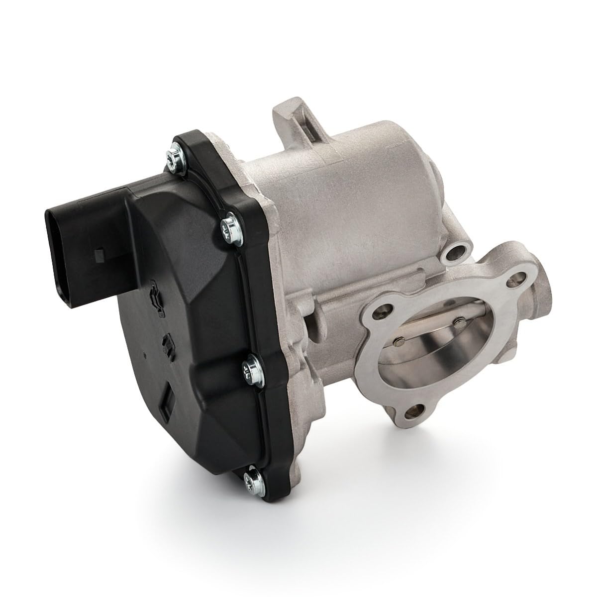 RIDEX 1145E0252 Valvola EGR elettrico con guarnizione con bocchettone tubo Lato bassa pressione Compatibilità con VW Golf 7 Hatchback 5G1, BQ1, BE1, BE2