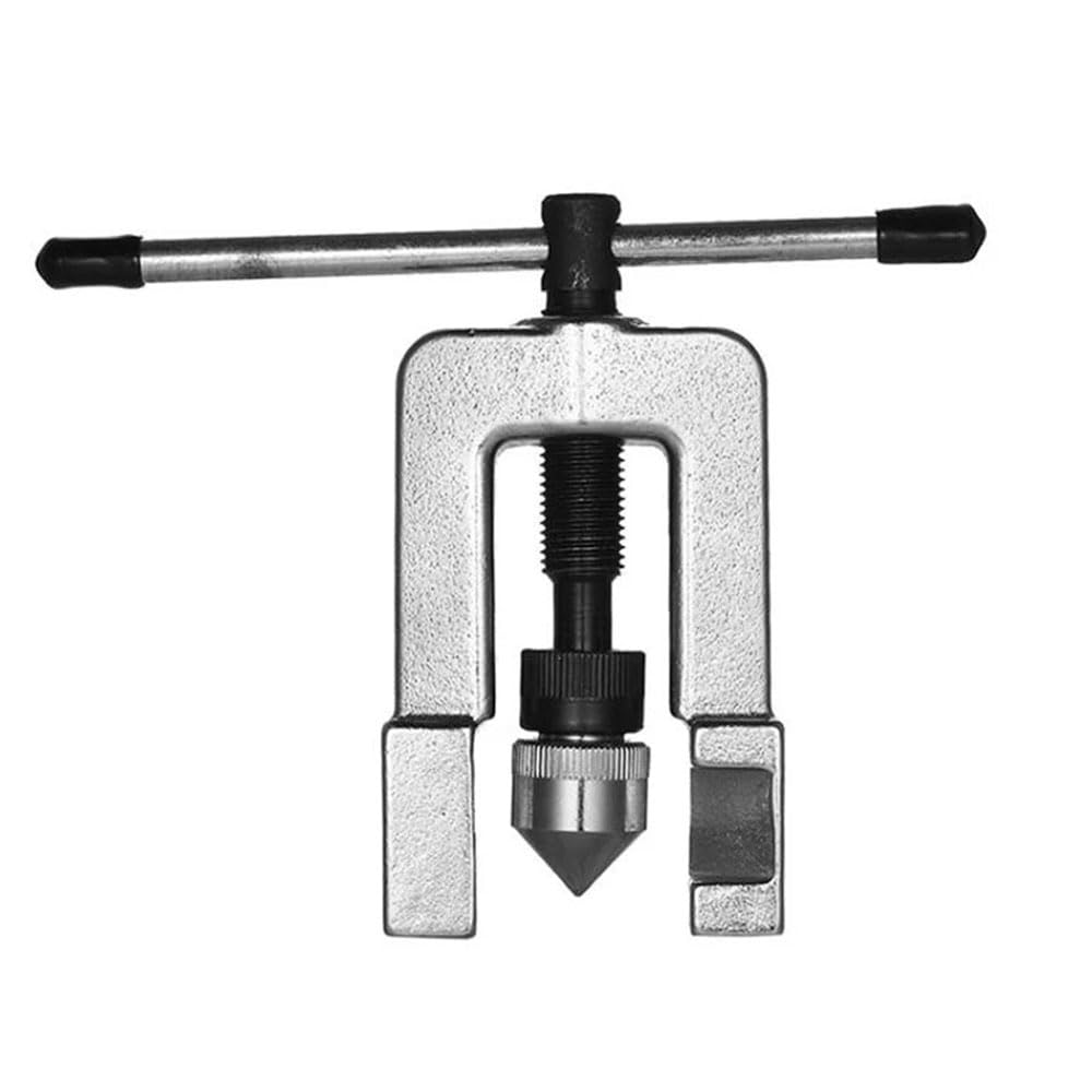 Maizoon Kit de herramientas abocardadoras de 1/8"-3/4" con 2 barras 5 adaptadores de estampación Tubo Swage 7 para expandir la línea de freno Tubería de cobre y aluminio de refrigeración
