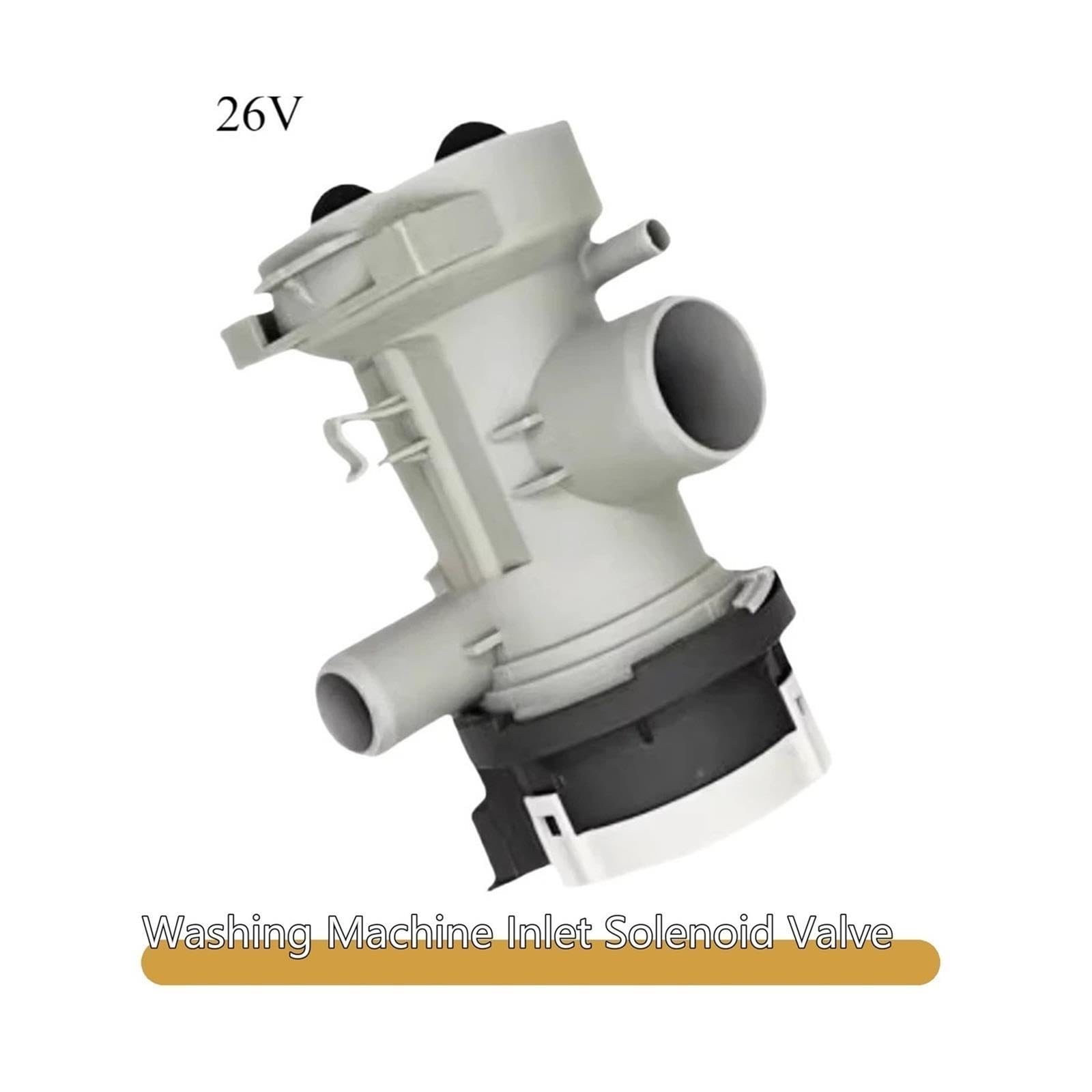 Valvola Solenoide Di Ingresso Della Lavatrice,Compatibile Con LG