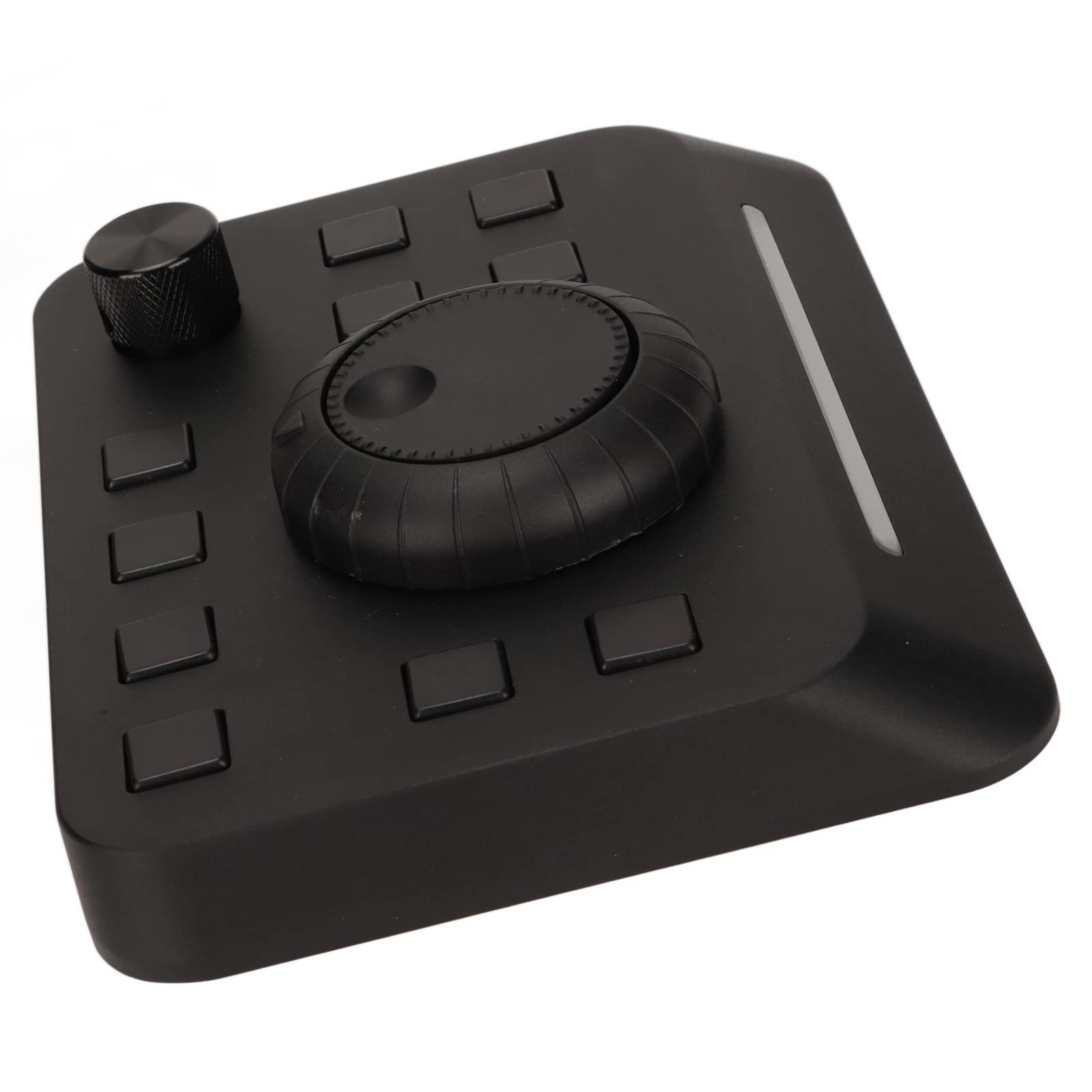 Console di Editing Personalizzata Controller di Editing Video Ad Alte Prestazioni a 10 Pulsanti per Principianti e Creatori in Lega di Alluminio