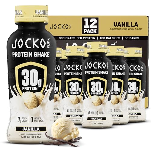 Jocko Mölk Grass Fed Protein Shakes Vanilla