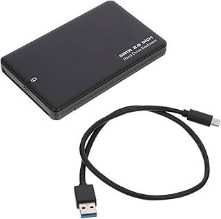 Mikikit portable enclosure USB enclosure hard disk enclosure shell HDD Enclosure mini