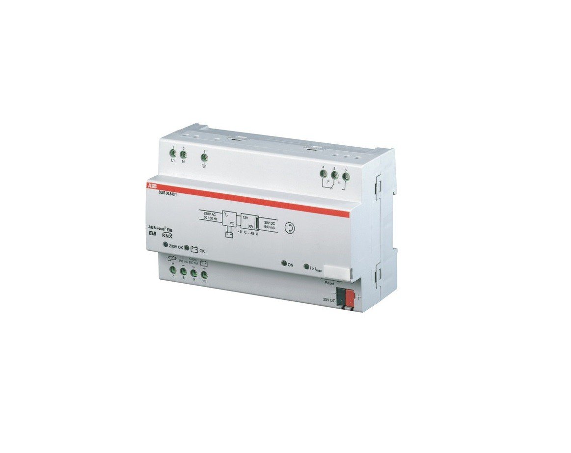 ABB Stotz EIB-Spannungsversorgung REG 540 mA UNTERBR.-FREI SU-S30.640.1,  8301036 : Amazon.de: Elektronik & Foto