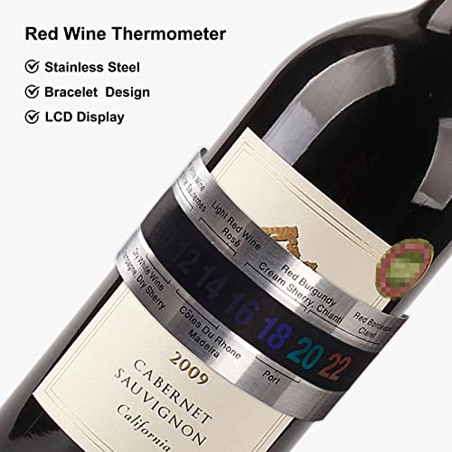Termômetro de pulseira, termômetro de vinho, sensor de temperatura do tanque de água Todos os tipos
