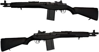 Amazon | CM032A M14 SOCOM 電動ガン BK | ライフル 通販