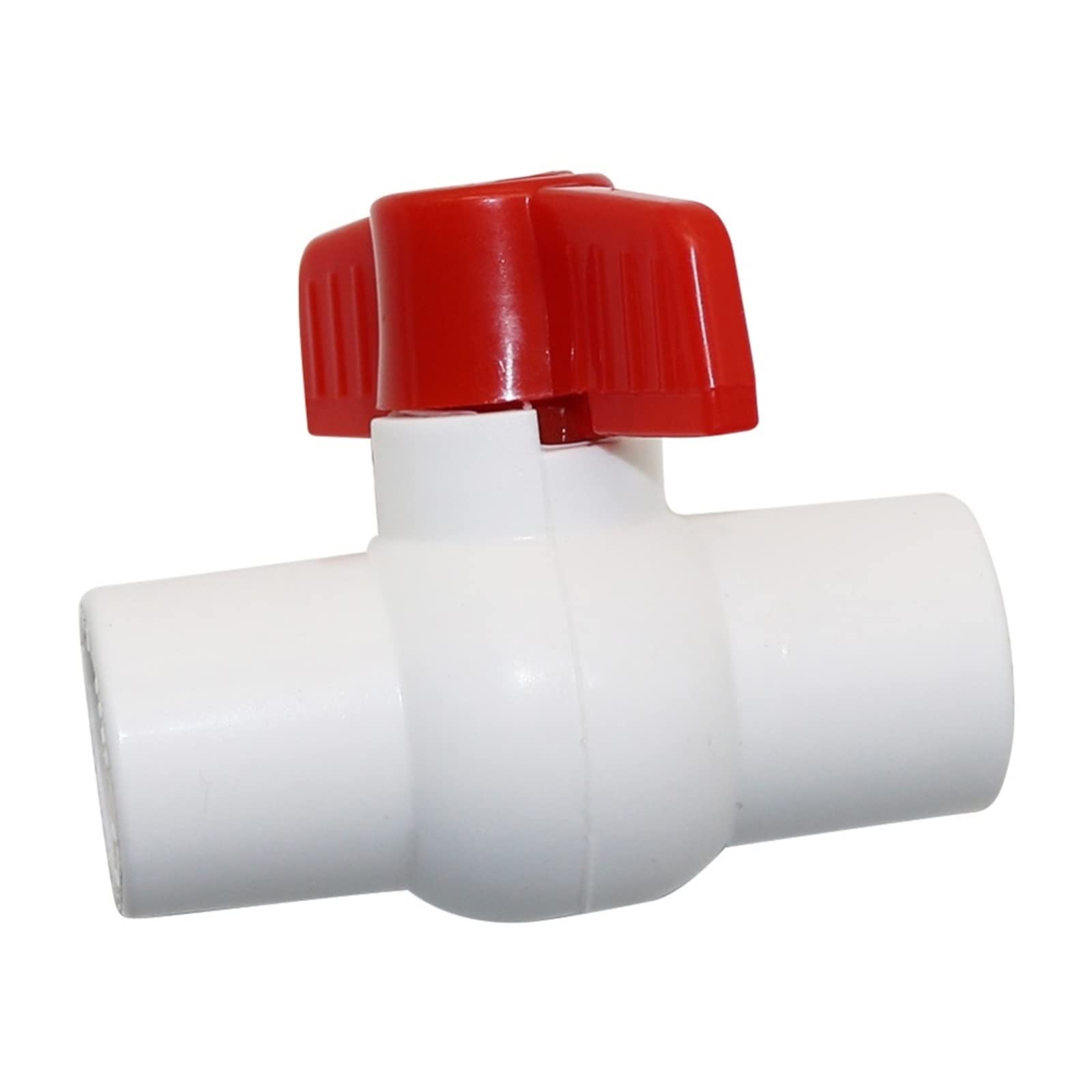 Wąż doprowadzający i spustowy wody Zawór szybkiego zaworu PVC 20/25/32/40 mm kulka do rur Przemysł Narzędzia rolnicze 1 szt. (32 mm Inner Diameter)