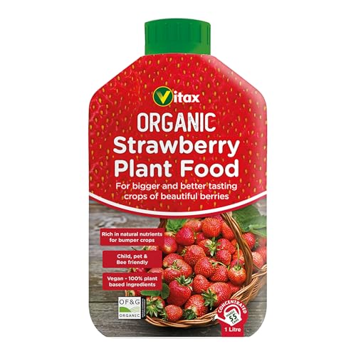 Vitax Ltd - Fertilizzante Organico Liquido per Le Fragole