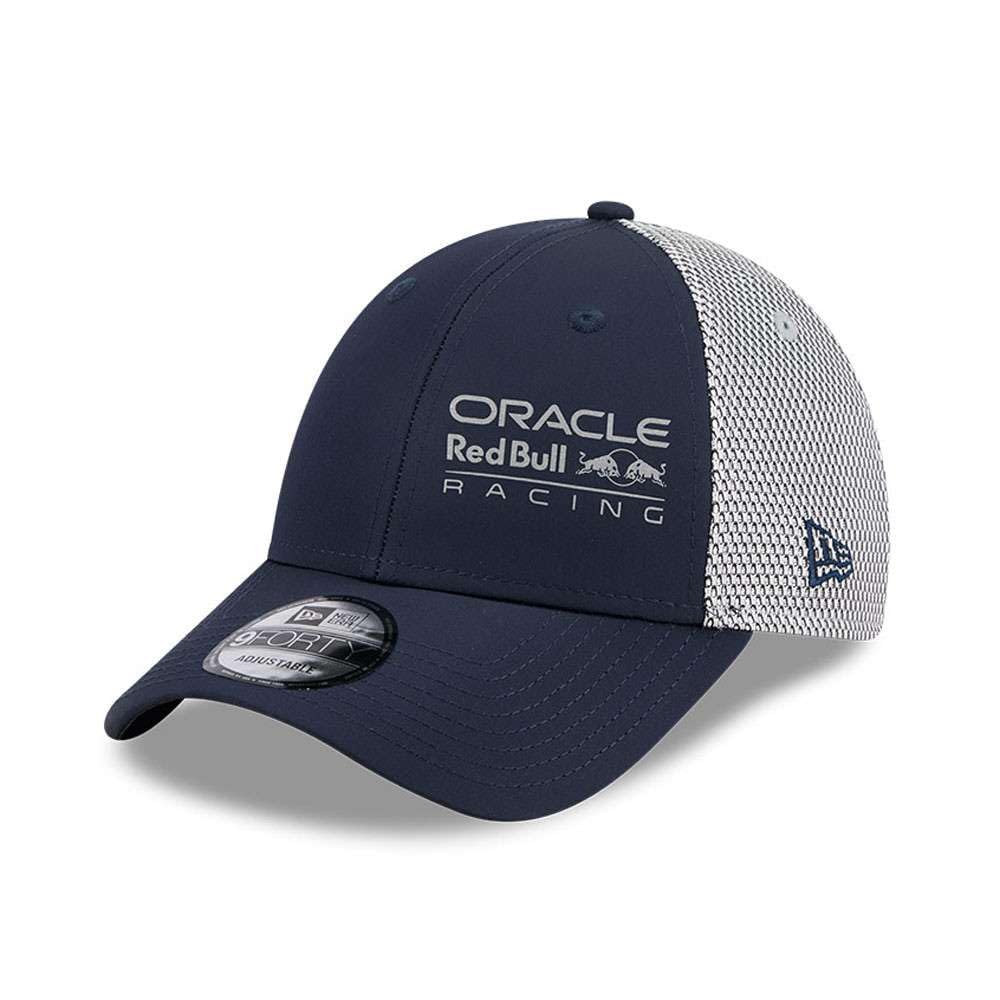New Era Red Bull Racing F1 Team, Official 2025 Merchandise, Las Vegas USA GP Special Edition, Team Baseball Cap, Adjustable