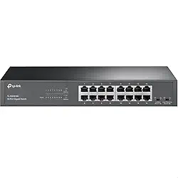 Switch 16 portas TP-Link TL-SG1016D - Gigabit