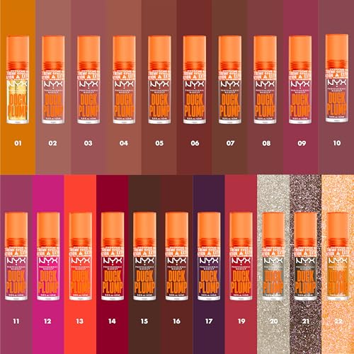 NYX PROFESSIONAL MAKEUP Duck Plump High Pigment Lip Gloss, Lip Plumper Gloss with Spicy Ginger - Onyxpected - image 6