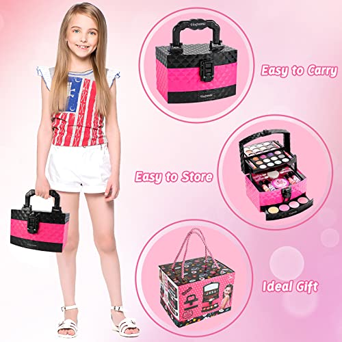 Vextronic Kids Makeup Kit for Girl, Washable Makeup for Kids, Non-Toxic Pretend Play Makeup for Toddlers Little Girls… - Image 6