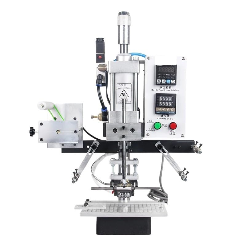 Máquina de Estampado, Máquina de estampado en caliente de números de flujo, tarjeta automática, código de tarjeta, número de boleto, estampado en caliente, número de boleto de admisión, plástico