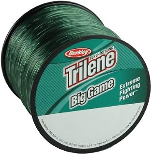 Berkley Trilene Big Game, Green, 50 Pound Test-275 Yard