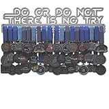 Allied Medal Hangers - Do Or Do Not, There Is No Try - Multiple Sizes Available - Medal Holder Display Rack