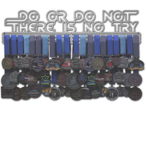 Allied Medal Hangers - Do Or Do Not, There is No Try - Multiple Medal Holder Display Rack