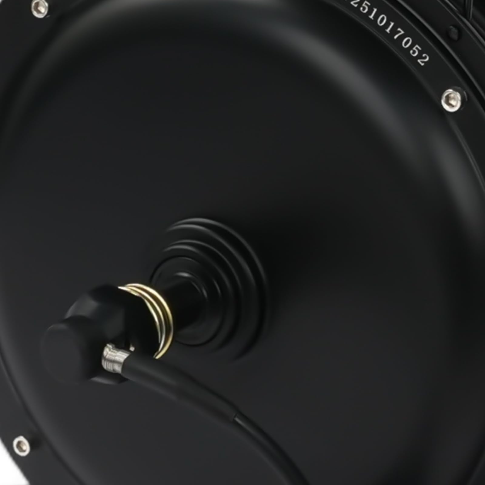 E-Bike Kit de conversion pour roue avant 26" 48 V 1000 W avec écran LCD | Moteur de moyeu de roue avant avec couple de 40 Nm, écran LCD et capteur PAS pour conversion de vélo