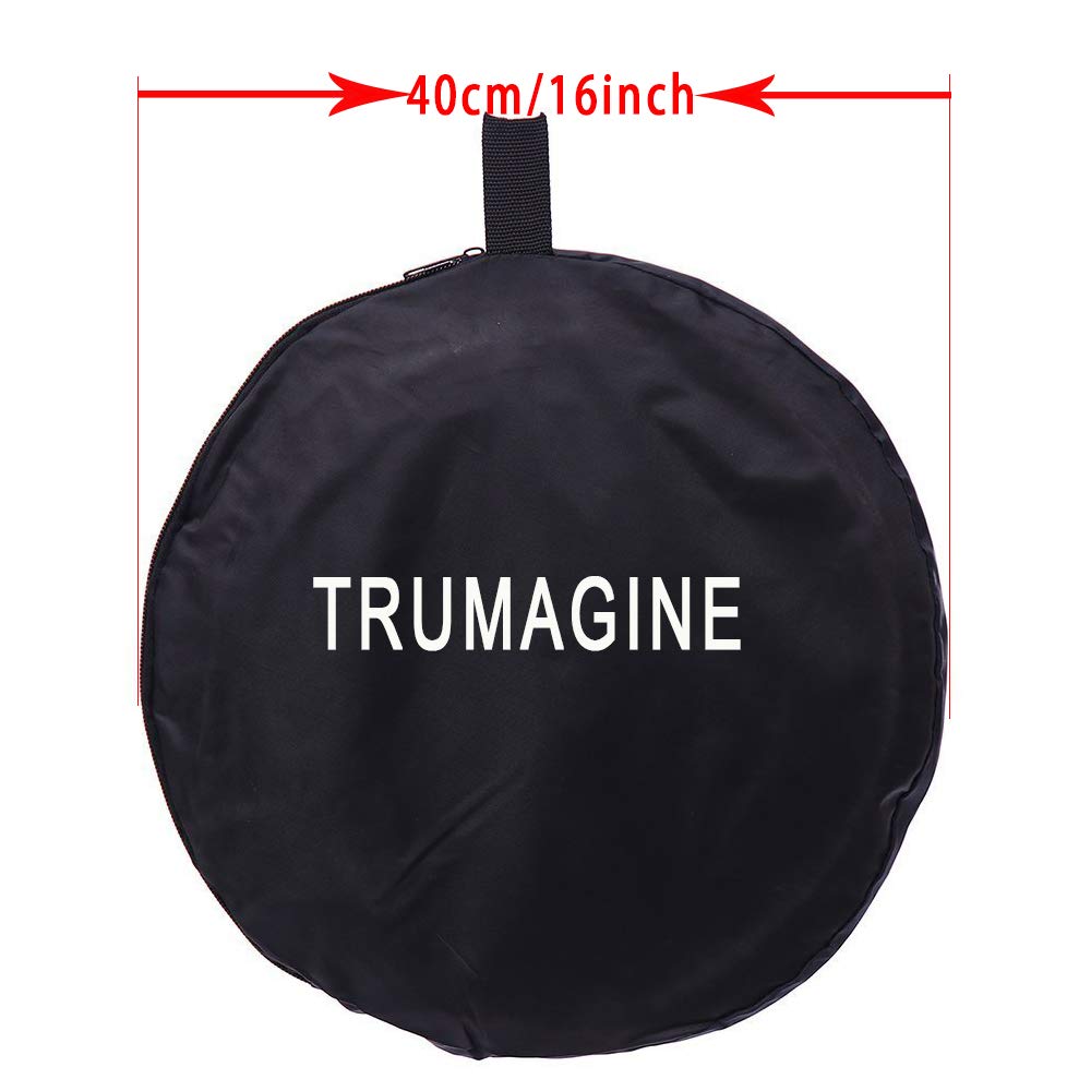 Panel reflector 35 "x47"/90 x 120 cm 5-in-1 Oval Reflector para fotografía iluminación de estudio fotográfico y iluminación para exteriores