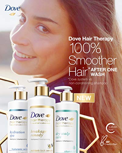 Dove Hair Therapy Conditioner For Dry Scalp Dry Scalp Therapy Hair Conditioner With Vitamin B3 13.5 Fl Oz #TOP5