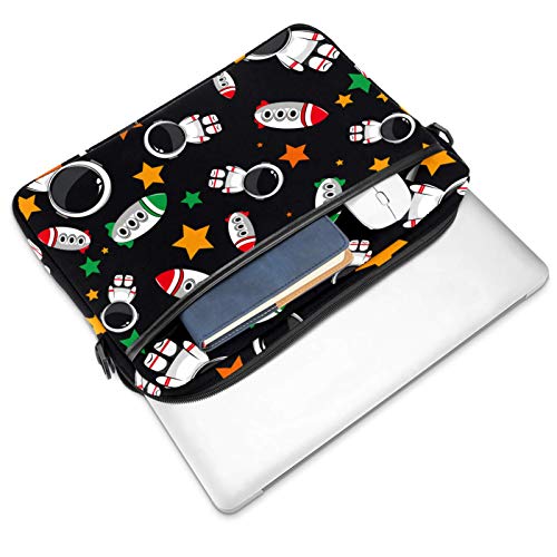 Funda de portátil de 13 pulgadas espacial para ir a la universidad o oficina 2