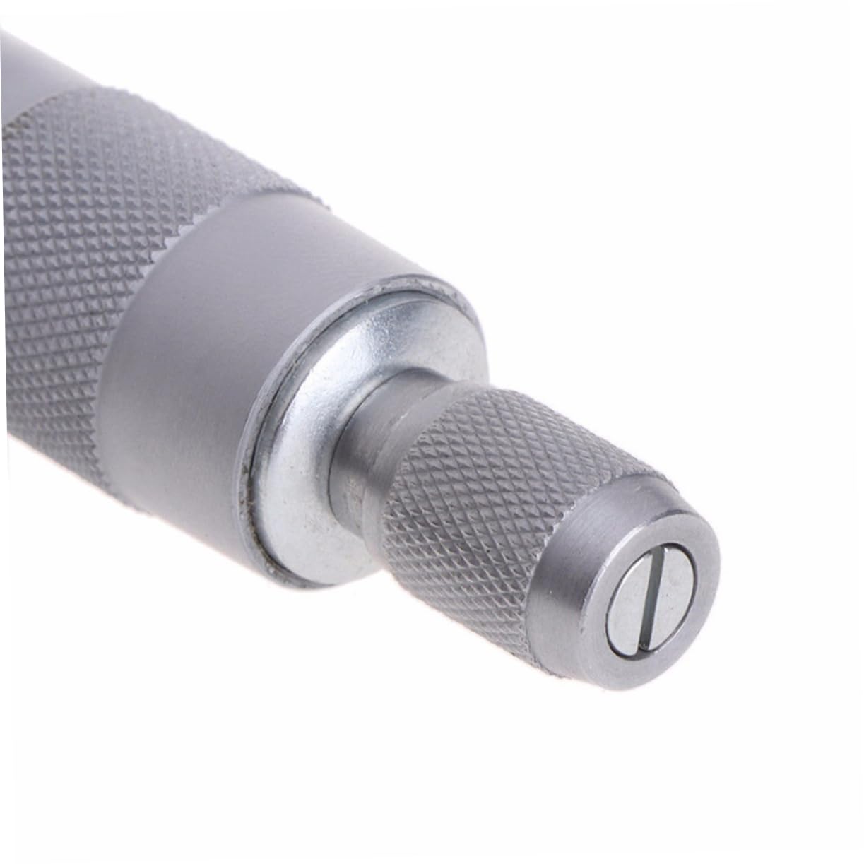 Micrómetro Interior de Diámetro Interno de Acero Inoxidable Plata | Micrómetro de Precisión Acabado Satinado y Resistente al Óxido Instrumento de Medición de Diámetro Interno Estilo Aleatorio