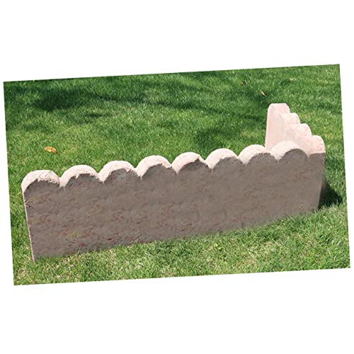 Moule à ciment pour clôture : la solution simple pour réussir vos bordures de jardin