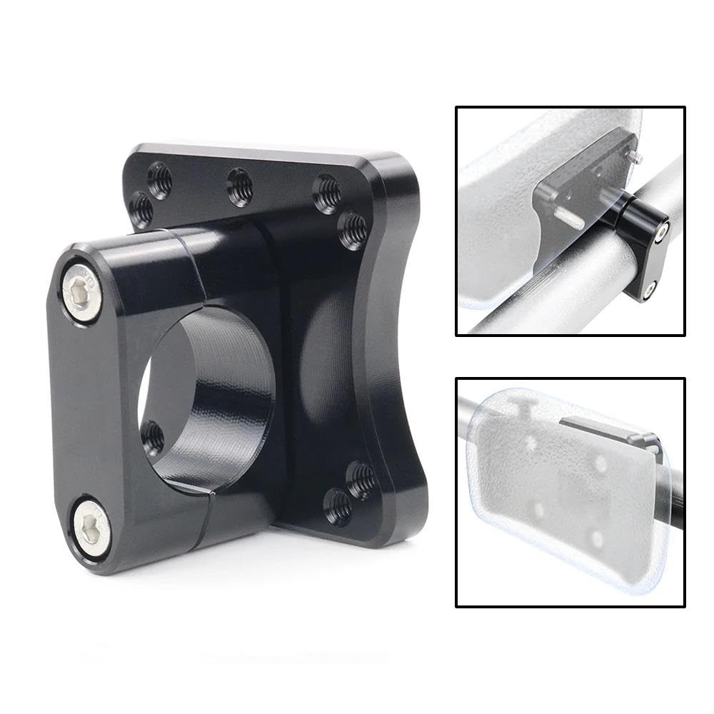 Placa Navegación GPS Móvil Soporte Universal para Manillar 22 Mm Soporte para Navegación GPS