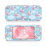 🎮WAS SIE ERHALTEN UND WIE MAN VERWENDET: Jeder Satz Switch Lite Protector enthält 1 x Set Konsolenhaut. Konsole nicht enthalten. Es gibt nur 6 einfache Schritte, um Ihren Switch Lite mit 46 North Design-Aufklebern zu schützen: Trennen Sie Ihre Konsolen, reinigen Sie sie mit Kleidung oder Handtüchern, ziehen Sie den Aufkleber ab, bringen Sie den Aufkleber mit einer Plastikkarte an, um die Blasen herauszuholen, verbinden Sie ihn wieder und genießen Sie deine Spiele!