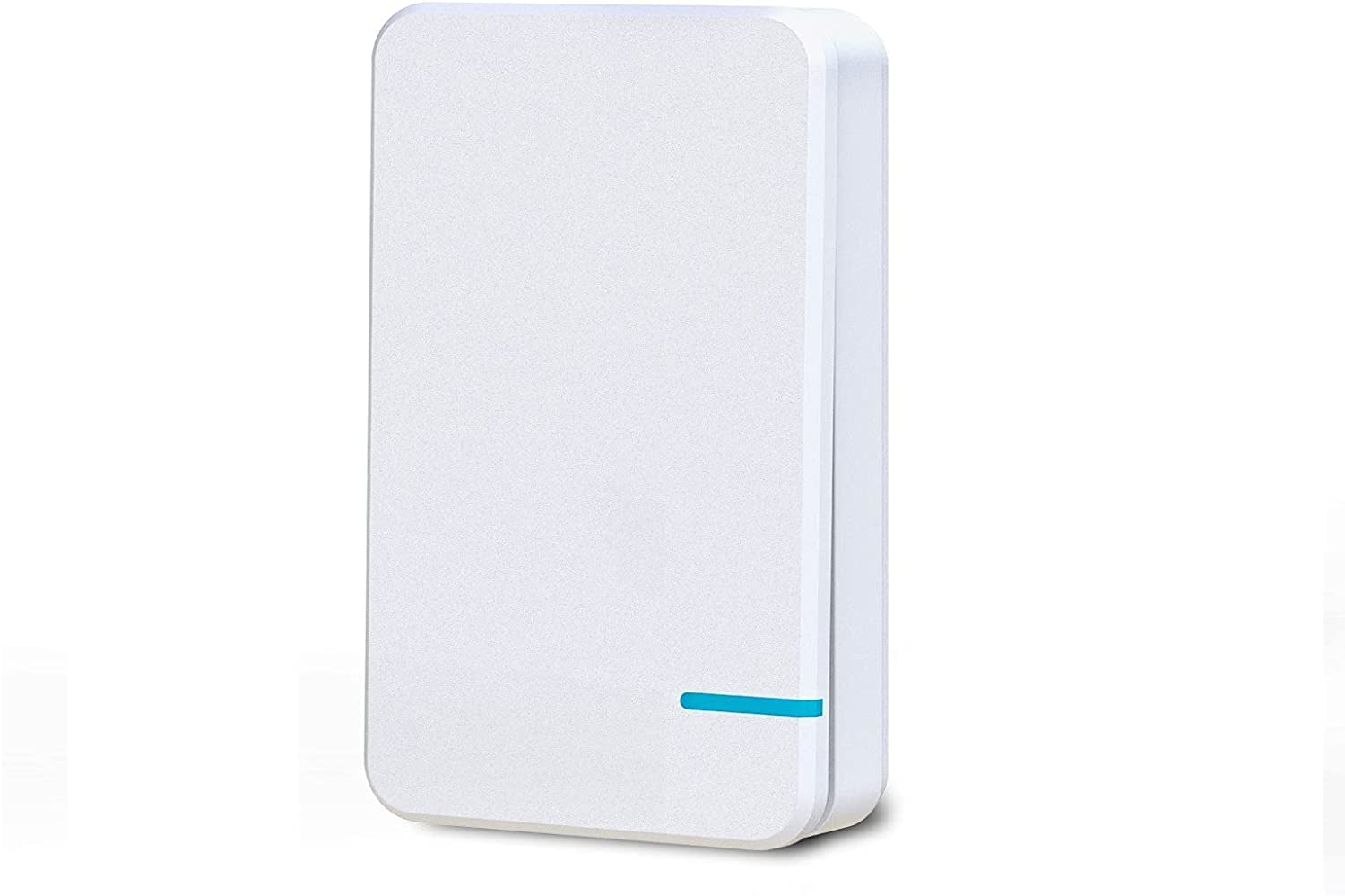 Thinkbee Wireless Lights Switch Mini, No Wiring, Outdoor 600 ft Indoor 100 ft Fernbedienungsleuchte für LED-Licht, Deckenleuchten und Lampen, Arbeit mit Empfänger (nur Schalter)