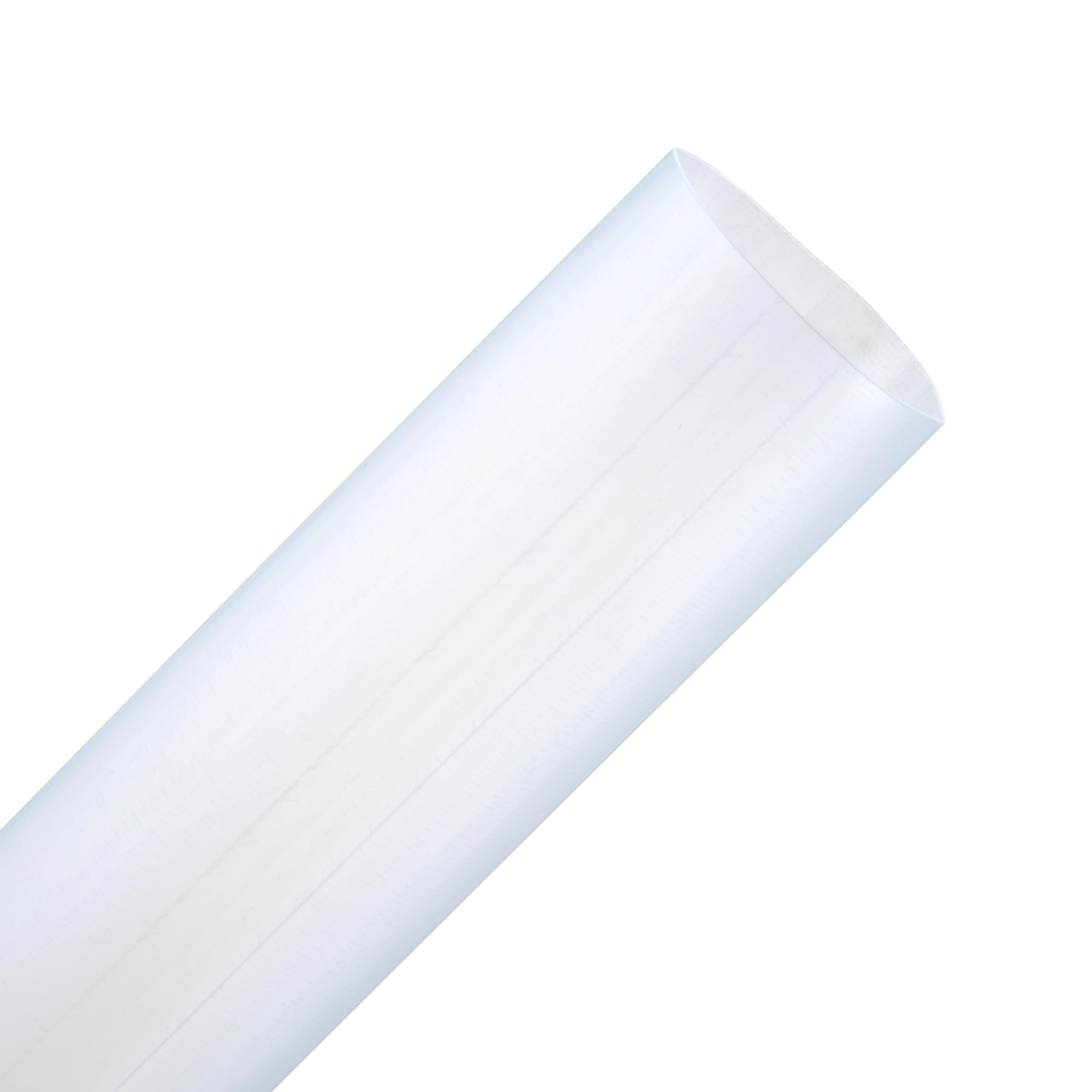 3M Heat Shrink Thin-Wall Tubing FP-301, Clear Color, 2 to 1 Shrink, High Strength Protection, Electrical Insulation, 1 1/2 in, 100 ft Spool, 1 Spool