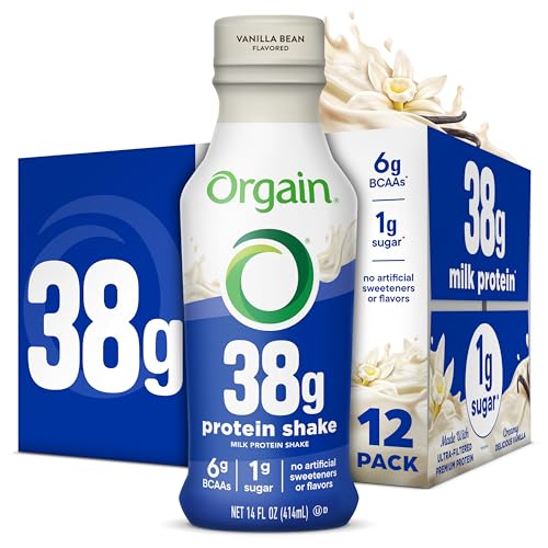 Orgain 38g High Protein Shake, Vanilla