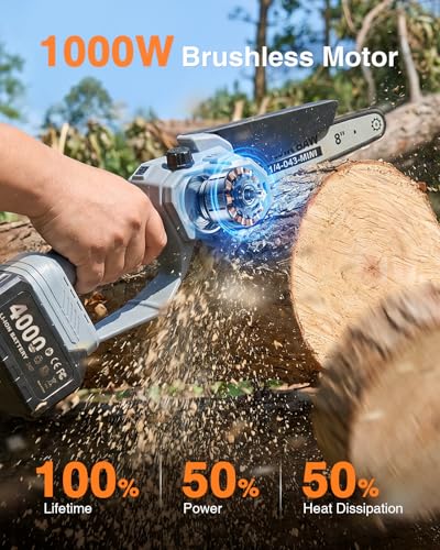 TaskStar 8-Inch Brushless Pole Saw