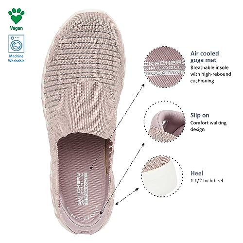 Image of Skechers Womens GO Walk Smart 2 - CHERLIN Slip-on Walking Shoes