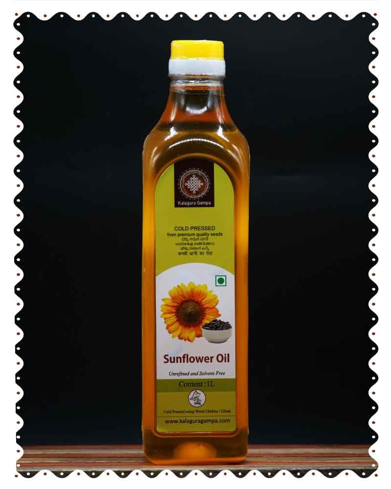 Kalagura Gampa Cold Pressed Sunflower Oil (1 Liter) (B0BJL1QBNM) Amazon Price History, Amazon Price Tracker