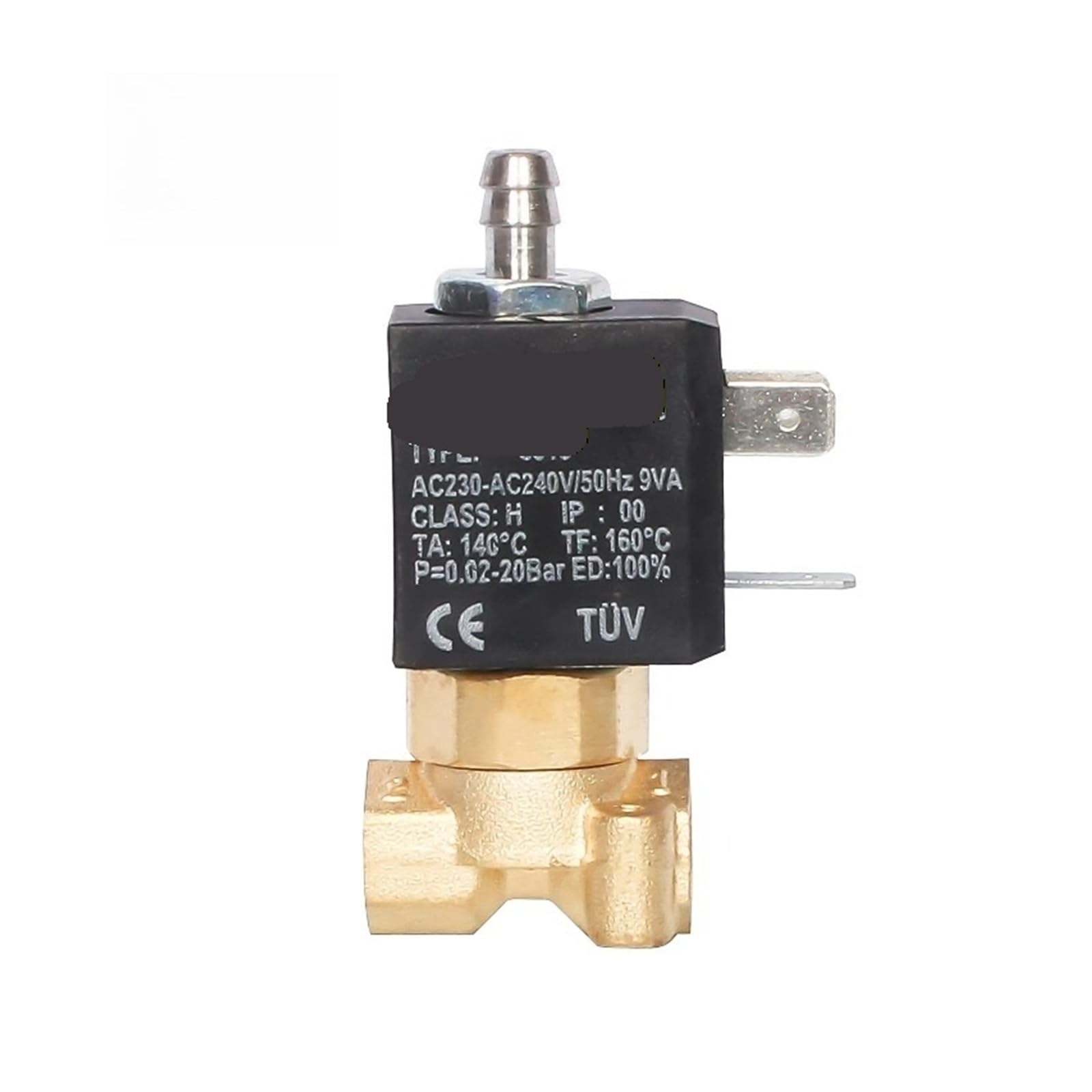 Válvula Solenoide De 3 Vías for Cafetera Serie 5515-07 for Agua Caliente A Vapor