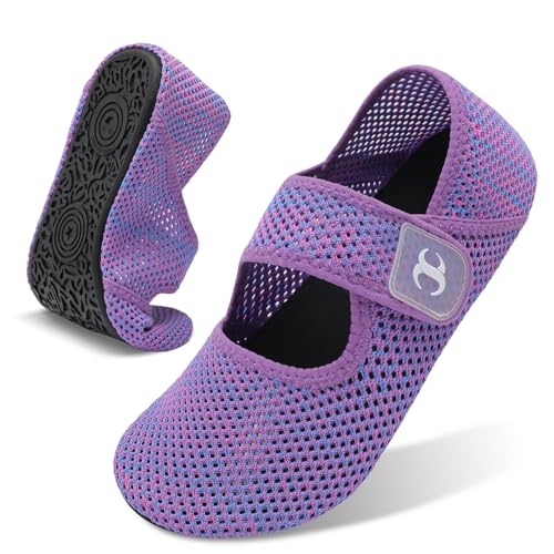 Image of Water Shoes for Women Men Barefoot Beach Swim Aqua Socks Summer Wide Slides Sandals Quick Dry Pool River Sea Sock Shoes