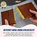 Dubai Chocolate Bar Pistachio Large 7 oz Bar, Premium Milk Chocolate, Pistachio Cream with Kataifi Shredded Phyllo Dough, Viral Dubai Knafeh Candy