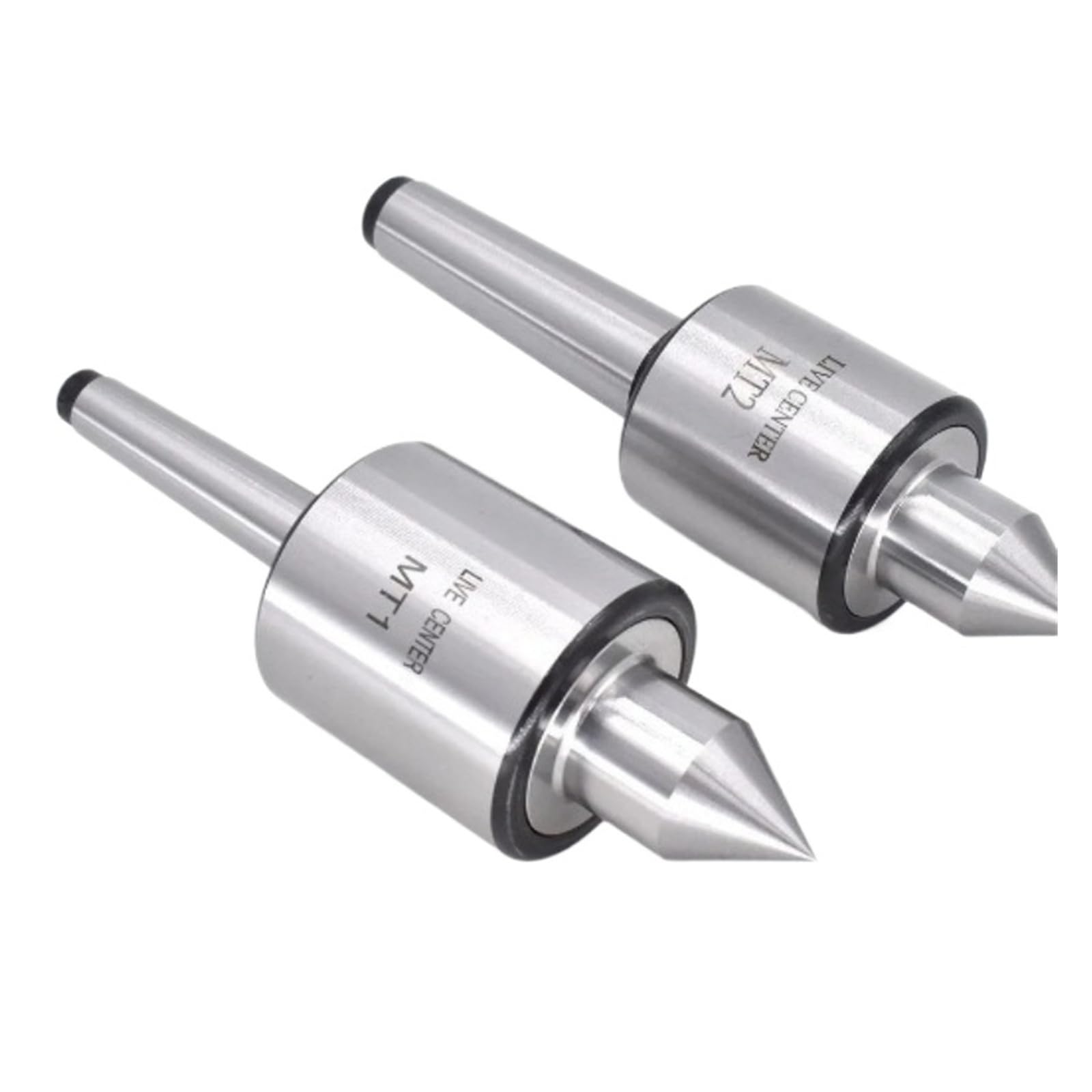 Mqfbnnp Standard Tip Lathe Live Center Live Center Mt1 Mt2 Mt3 Type Machine Tool Thimble Rotary(,Mt1)