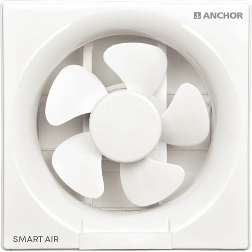 anchor by panasonic 13980WH Smart Air 200mm Ventilation Fan