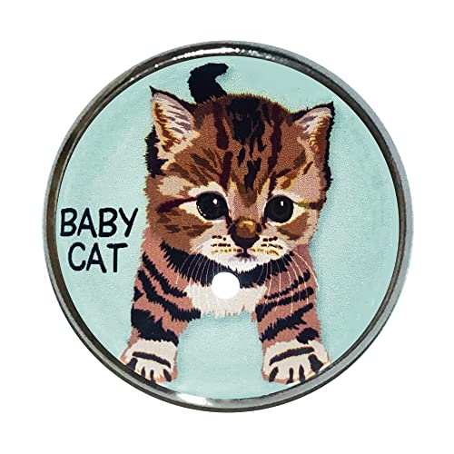 猫 ピンバッジ Baby Cat BL ピンバッチ 猫 ブローチ 猫ピン