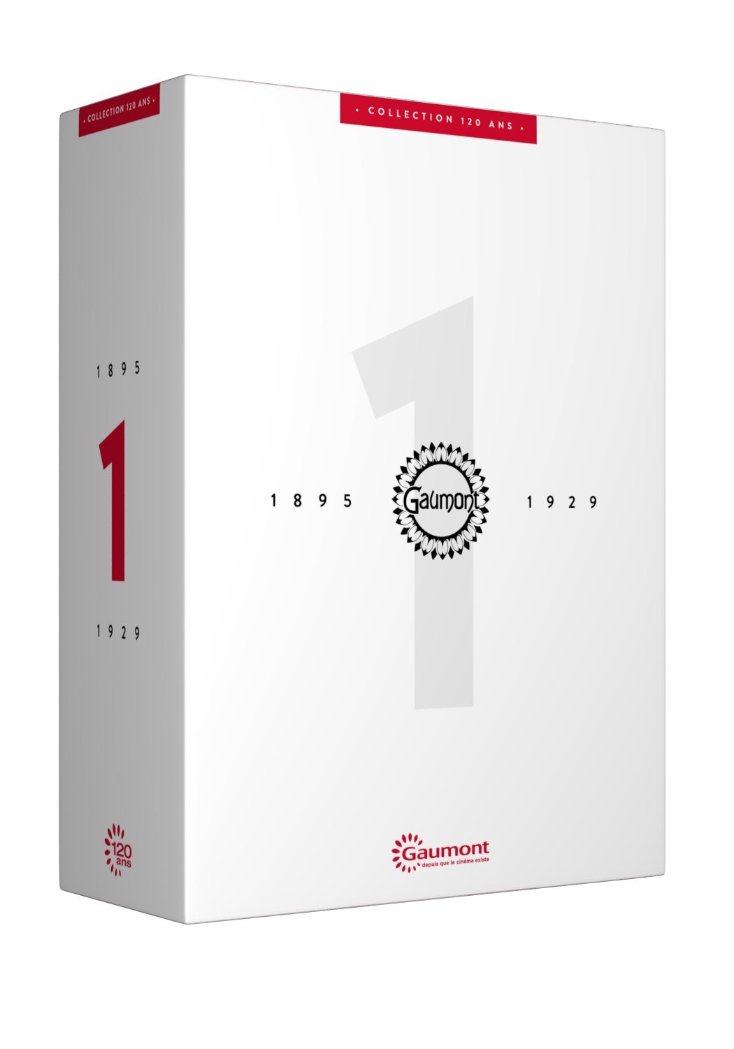 Amazon.com: Gaumont 120 Years Vol. 1 1895-1929 (Silent) - 20-DVD