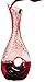BOQO Dekanter, 1200ML Weinkaraffe aus Kristallglas - Weinbelüfter Dekantierer für Rotwein,Wein Geschenk