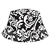 Sunhat Donne Cappello Caps Estate Uomini Bucket Hat Vacanza Spiaggia All'aperto Piatto Cap Maschio Floreale Sun Hat Pesca Cappelli Hip Hop Panama Cap