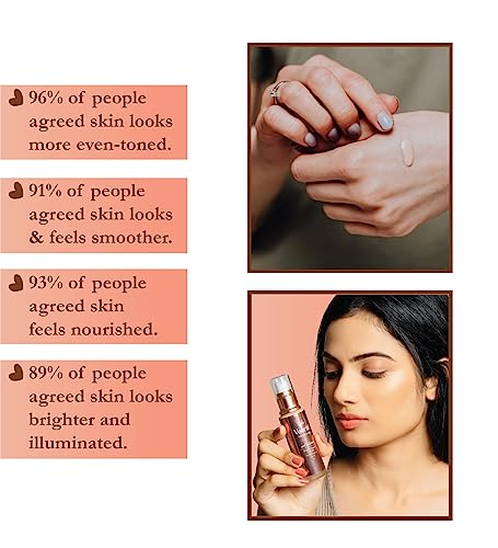 Image of VauriiC Glow & Go Gift Set with Premium Luxury Gift Box, CC cream 50 gm, Face wash 100 ml, Face Moisturizer 50 gm & Lip conditioner | Best Gift for Birthday, Anniversary | 100% Vegan | Bath & Body